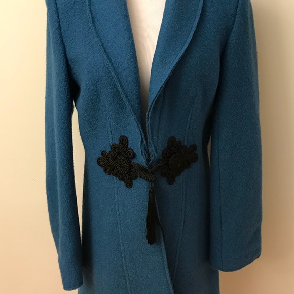 ⛔️SOLD⛔️Soft Surroundings Wool Coat Size M - Picture 3 of 7